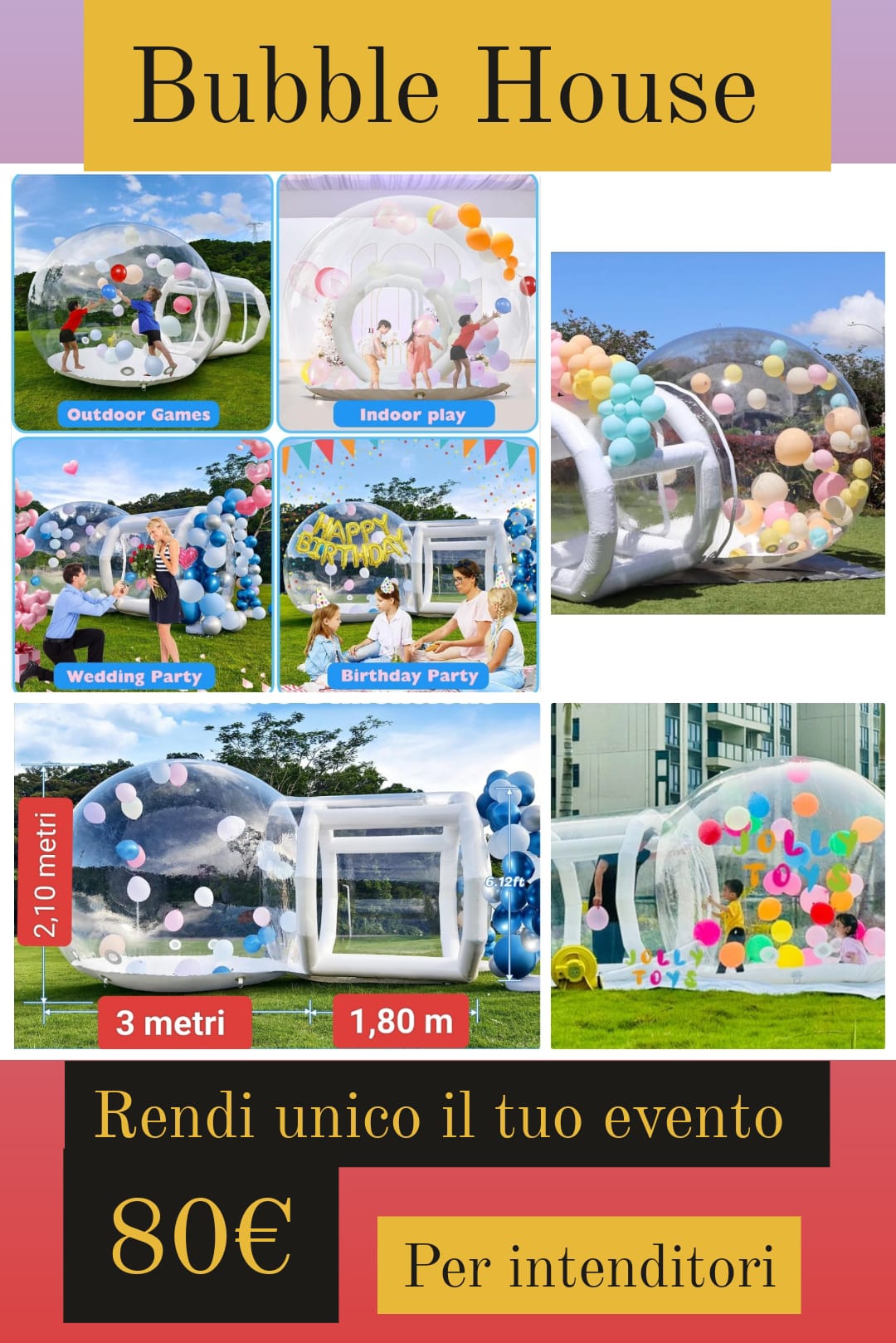 Bubble House