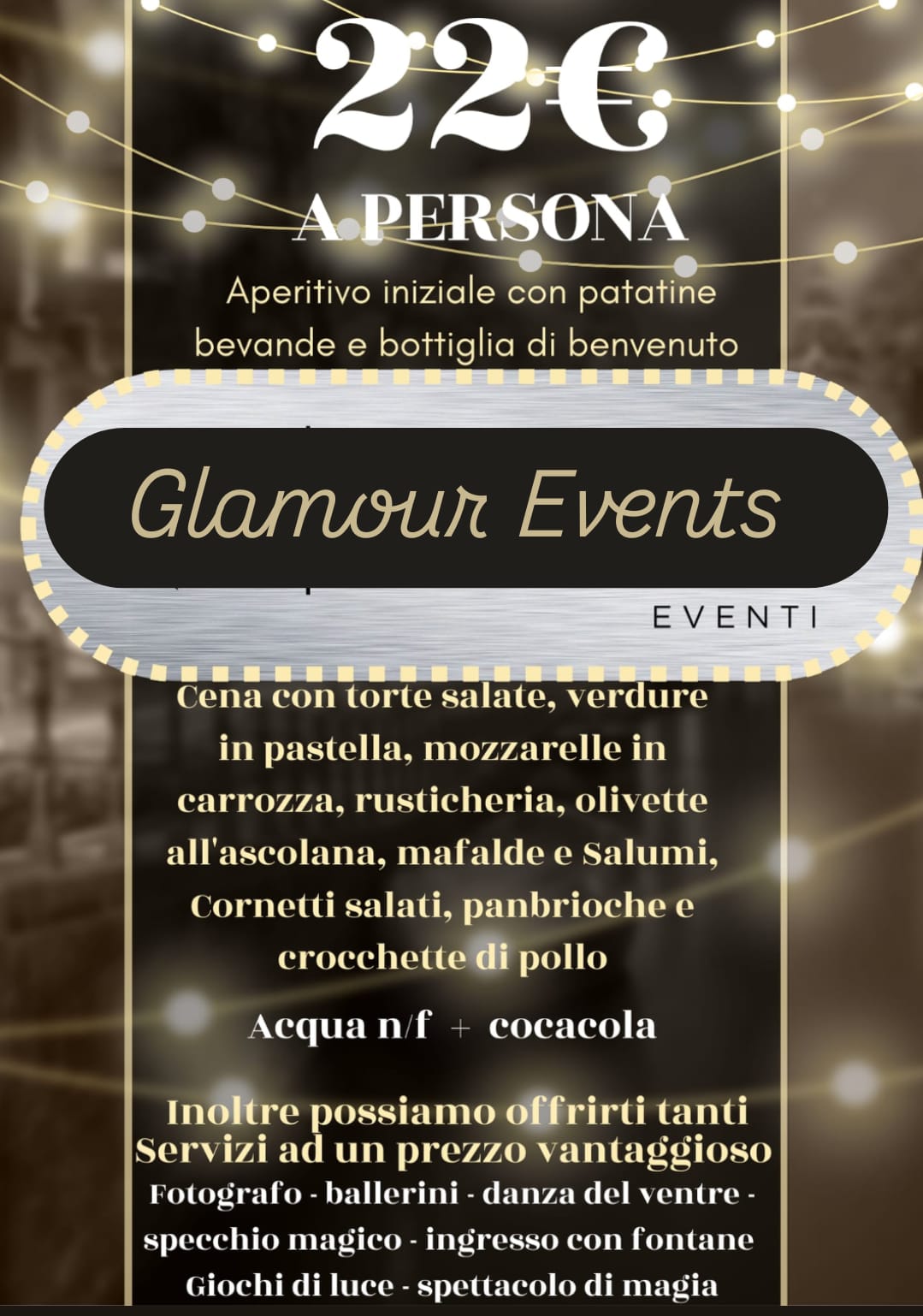Sala eventi Catania