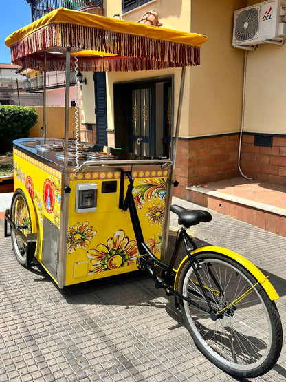 Carrettino dei gelati🍦