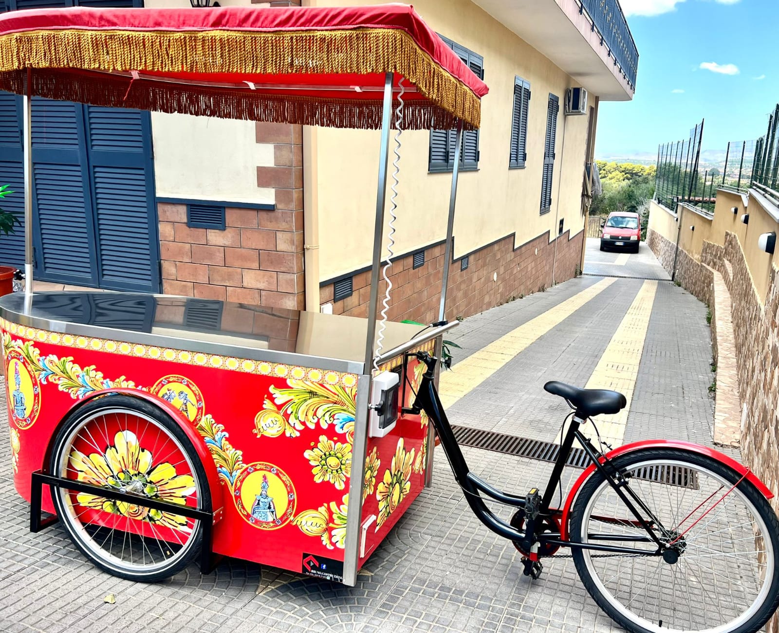 Carrettino dei gelati🍦