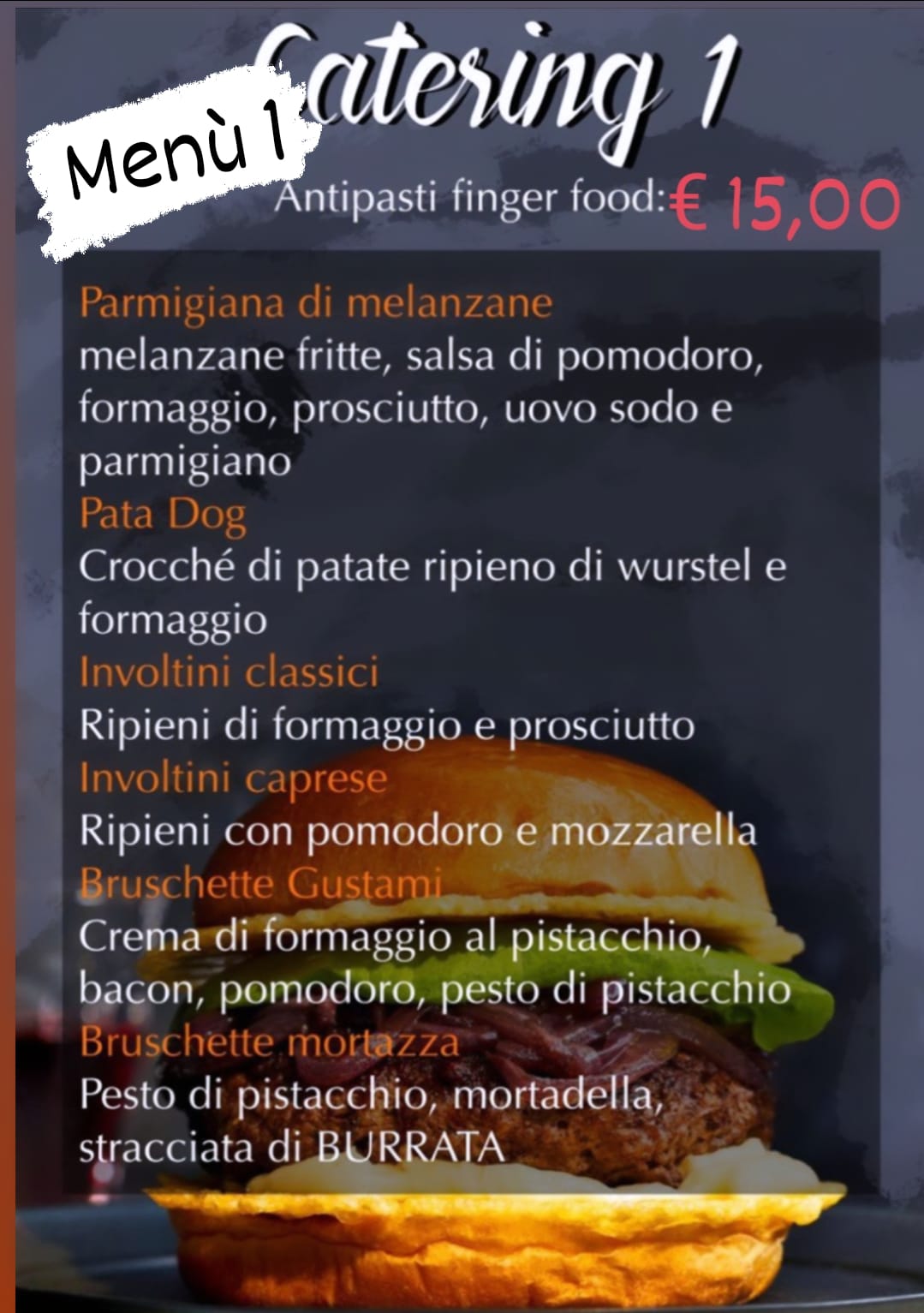 Menù 1