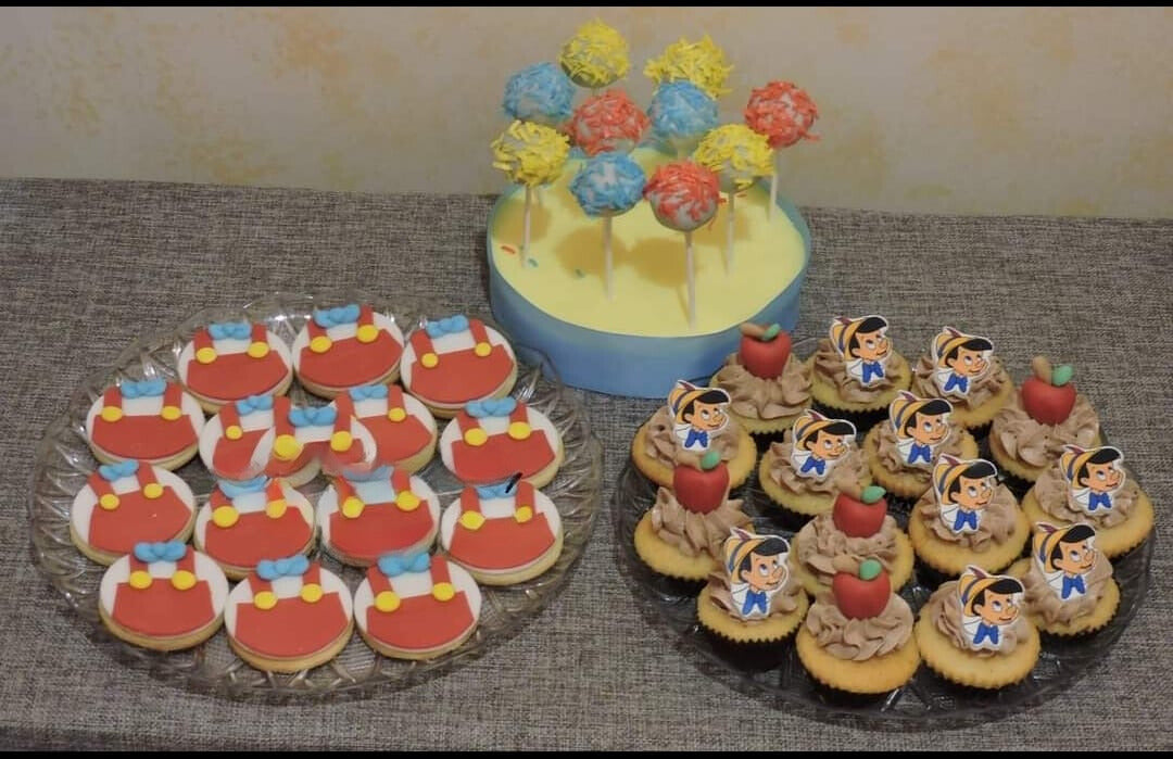 Cookies Pinocchio