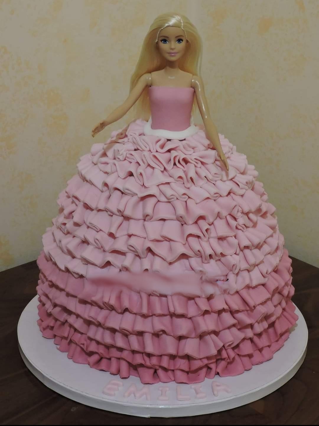 Torta Barbie