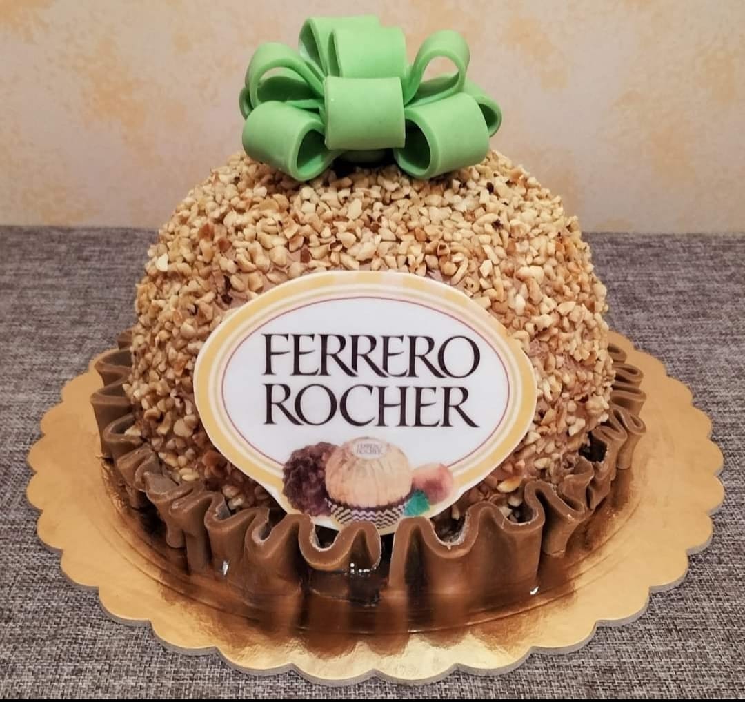 Torta Ferrero Rocher