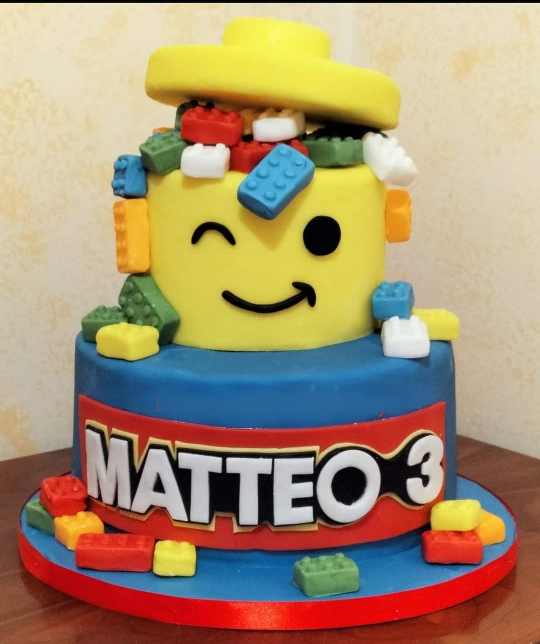 Torta Lego