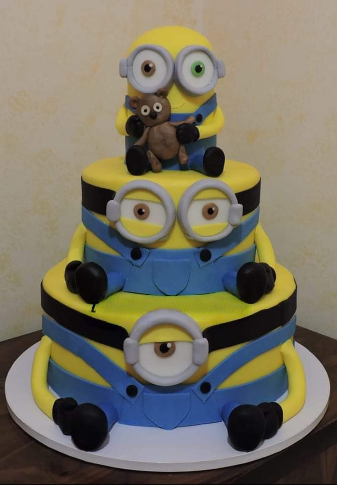 Torta Minions