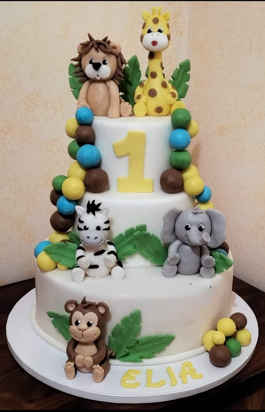 Torta Animals