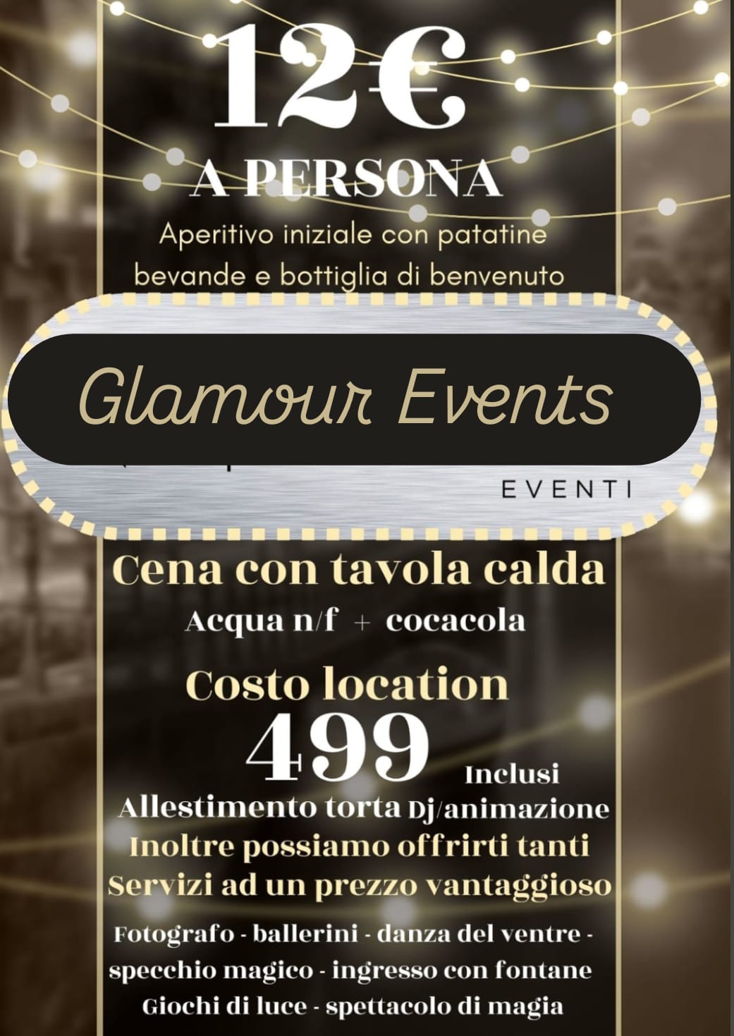 Sala eventi Catania