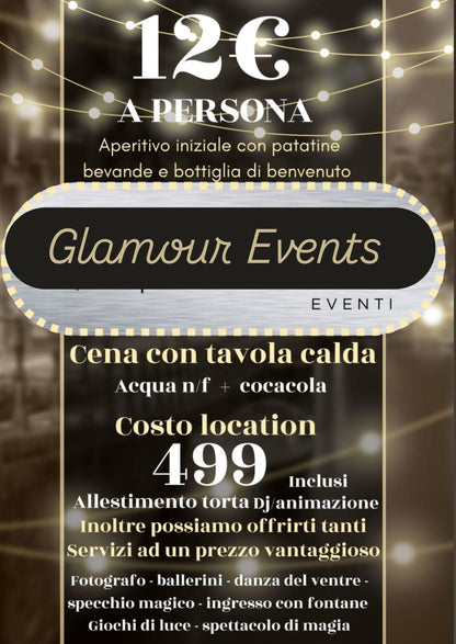 Sala eventi Catania