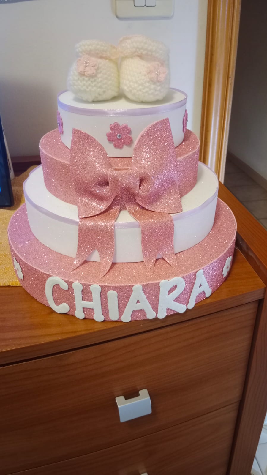 Torta scenografica Chiara✨